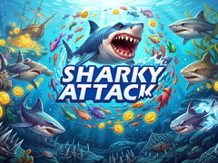 Spiel Sharky Attack
