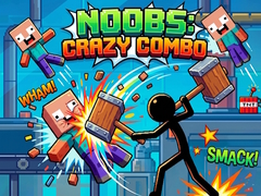 Spiel Noobs: Crazy Combo
