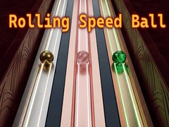 Spiel Rolling Speed Ball