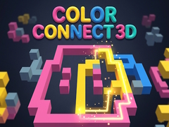 Spiel Color Connect 3D
