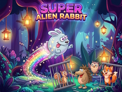 Spiel Super Alien Rabbit