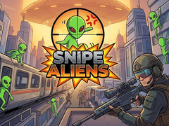 Spiel Snipe Aliens