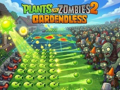 Spiel Plants vs Zombies 2 Gardendless