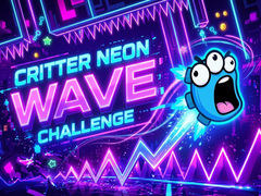 Spiel Critter Neon Wave Challenge