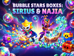 Spiel Bubble Stars boxes: Sirius & Najia