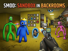 Spiel SMod: Sandbox in Backrooms