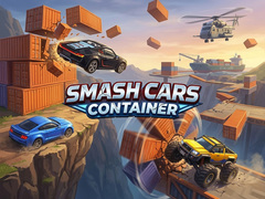 Spiel Smash Cars Container