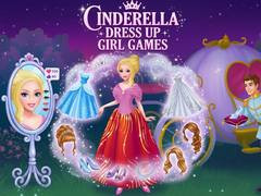 Spiel Cinderella Dress Up Girl Games