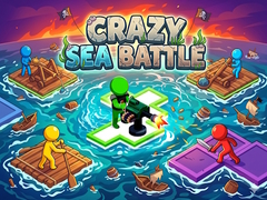 Spiel Crazy Sea Battle