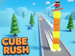 Spiel Cube Rush 3D