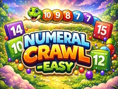 Spiel Numeral Crawl Easy
