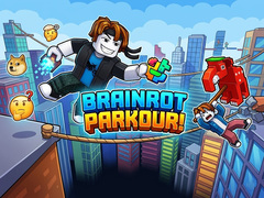 Spiel Obby: Brainrot Parkour!