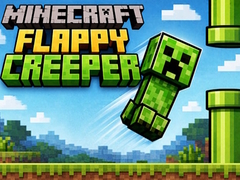 Spiel Minecraft Flappy Creeper