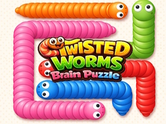 Spiel Twisted worms Brain Puzzle