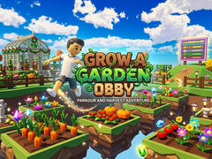 Spiel Grow a Garden Obby