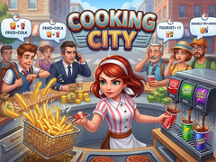 Spiel Cooking City