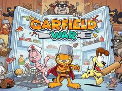 Spiel Garfield War