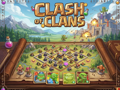 Spiel Clash of Clans