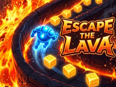 Spiel Escape the lava