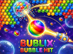Spiel Bublix: Bubble Hit