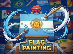 Spiel Flag Painting