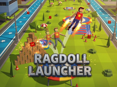 Spiel Ragdoll Launcher
