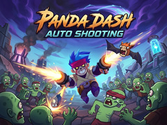 Spiel Panda Dash Auto Shooting