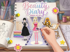 Spiel Beauty Diary Dress Up DIY