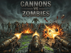 Spiel Cannons vs Zombies