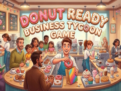 Spiel Donut Ready Business Tycoon Game