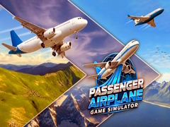 Spiel Passenger Airplane game simulator