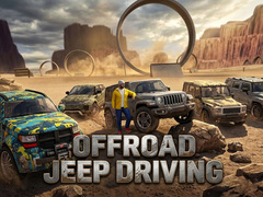 Spiel Offroad Jeep Driving