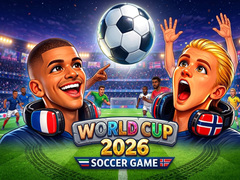 Spiel World Cup 2026 Soccer Game