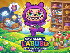 Spiel My Talking Labubu: Original Secret Toy for Kids