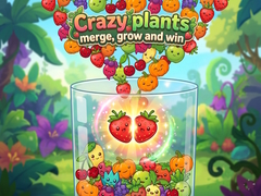 Spiel Crazy plants: merge, grow and win