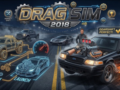 Spiel Drag Sim 2018