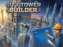 Spiel City Tower Builder