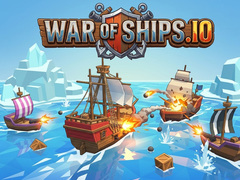 Spiel War of Ships.io