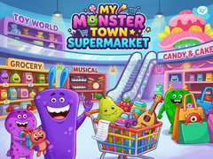 Spiel My Monster Town Supermarket