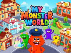 Spiel My Monster World Town 