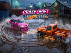 Spiel Crazy Drift Rain Challenge