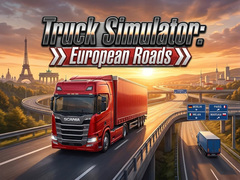 Spiel Truck Simulator: European Roads