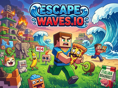 Spiel EscapeWaves.io