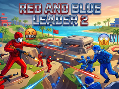 Spiel Red and Blue Leader 2