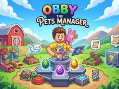 Spiel Obby the Pets Manager