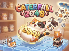 Spiel Caterfall 2048