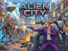 Spiel Alien City
