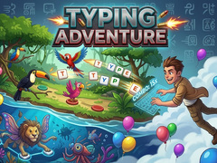Spiel Typing Adventure