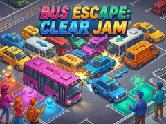 Spiel Bus Escape: Clear Jam