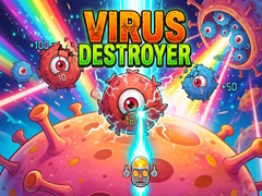 Spiel Virus Destroyer